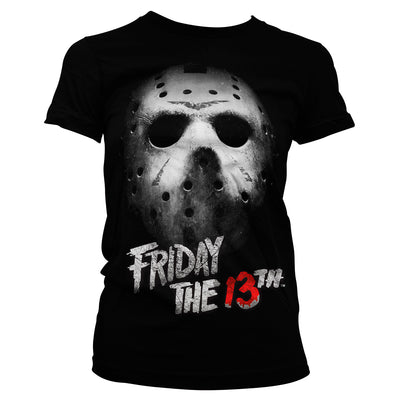 Friday The 13th - Women T-Shirt (Black)