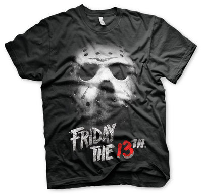 Friday The 13th - Big & Tall Mens T-Shirt (Black)