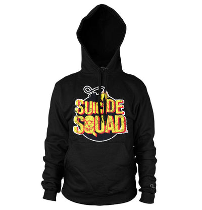 Suicide Squad - Bomb Logo Hoodie (Black)