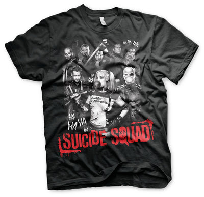 Suicide Squad - Mens T-Shirt (Black)