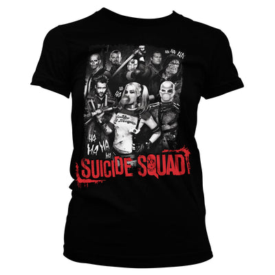 Suicide Squad - Women T-Shirt (Black)