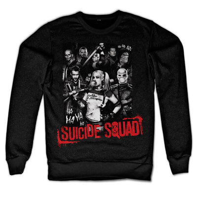 Suicide Squad - Sweatshirt (Black)