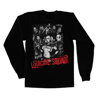 Suicide Squad - Long Sleeve T-Shirt (Black)