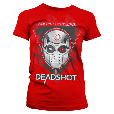 Suicide Squad - Deadshot Women T-Shirt (Red)