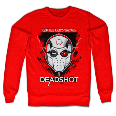 Suicide Squad - Deadshot Sweatshirt (Red)