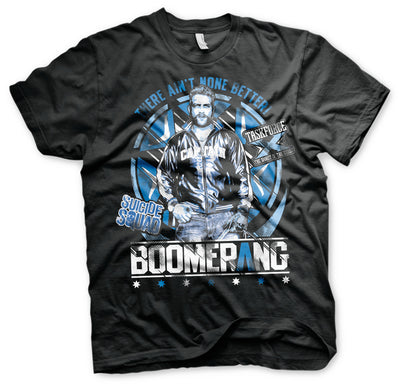 Suicide Squad - Boomerang Mens T-Shirt (Black)