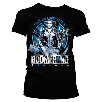 Suicide Squad - Boomerang Women T-Shirt (Black)