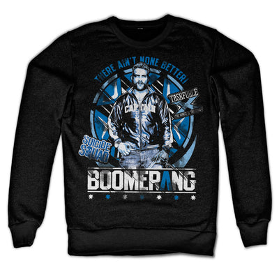 Suicide Squad - Boomerang Sweatshirt (Black)