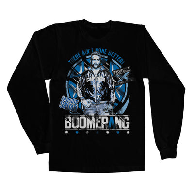 Suicide Squad - Boomerang Long Sleeve T-Shirt (Black)