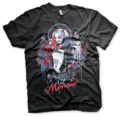 Suicide Squad - Harley Quinn Mens T-Shirt (Black)