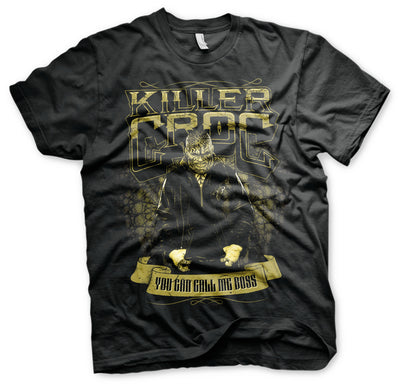 Suicide Squad - Killer Croc Mens T-Shirt (Black)