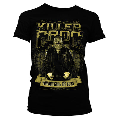 Suicide Squad - Killer Croc Women T-Shirt (Black)