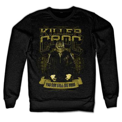 Suicide Squad - Killer Croc Sweatshirt (Black)