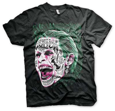 Suicide Squad - Joker Mens T-Shirt (Black)
