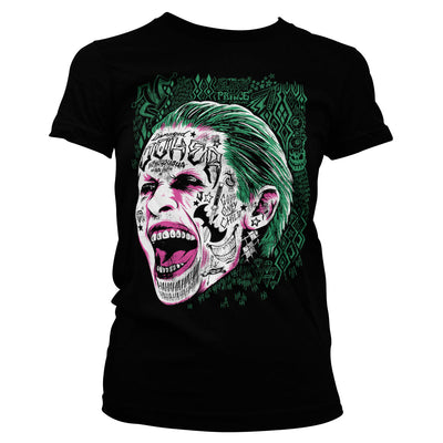 Suicide Squad - Joker Women T-Shirt (Black)