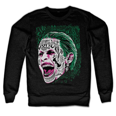 Suicide Squad - Joker Sweatshirt (Black)