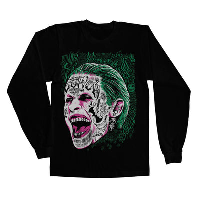 Suicide Squad - Joker Long Sleeve T-Shirt (Black)