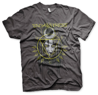 Suicide Squad - Enchantress Mens T-Shirt (Dark Grey)