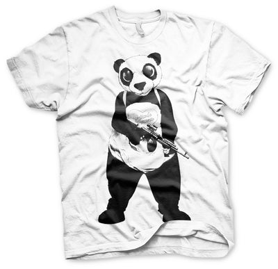 Suicide Squad - Panda Mens T-Shirt (White)