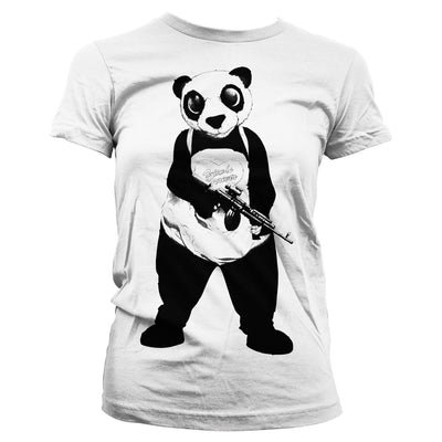 Suicide Squad - Panda Women T-Shirt (White)