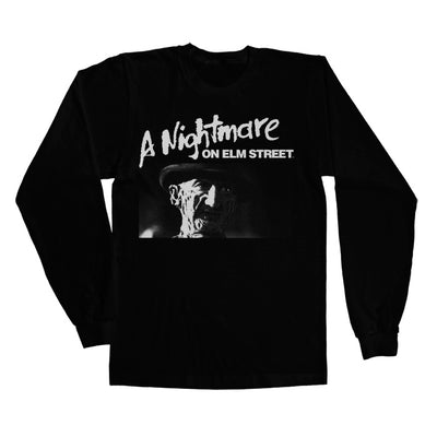 A Nightmare On Elm Street Long Sleeve T-Shirt.
