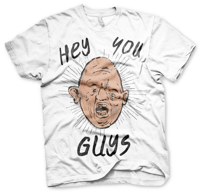 The Goonies - Hey You Guys Mens T-Shirt (White)