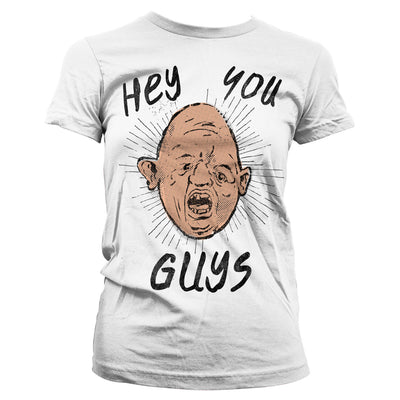 The Goonies - Hey You Guys Women T-Shirt (White)