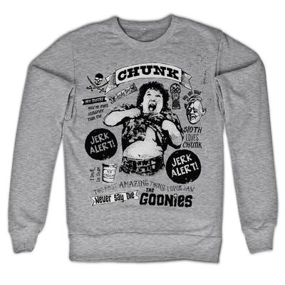 The Goonies - Chunk Jerk Alert Sweatshirt (Black)