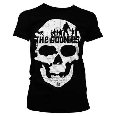 The Goonies - Skull Women T-Shirt (Black)