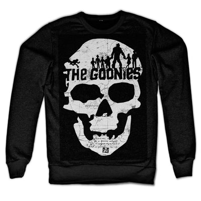 The Goonies - Skull Sweatshirt (Black)