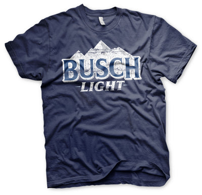 Busch - Light Beer Mens T-Shirt (Navy)