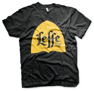 Leffe - Alcove Logo Big & Tall Mens T-Shirt (Black)