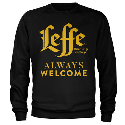 Leffe - Always Welcome Sweatshirt (Black)