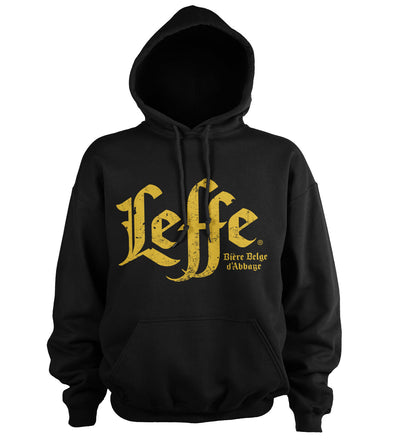 Leffe - Washed Wordmark Hoodie (Black)