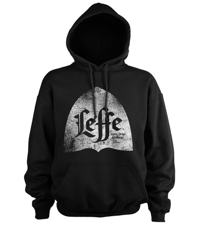 Leffe - Distressed Alcove Logo Hoodie (Black)