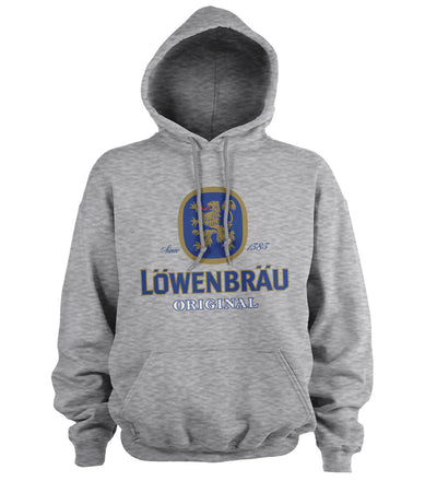 Löwenbräu - Original Logo Hoodie (Heather Grey)