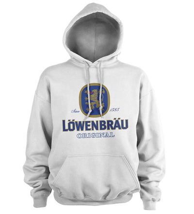 Löwenbräu - Original Logo Hoodie (White)