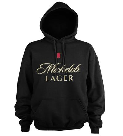 Michelob - Lager Big & Tall Hoodie (Black)