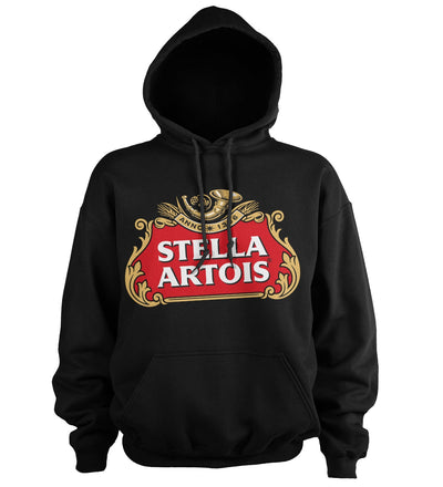 Stella Artois - Logotype Hoodie (Black)