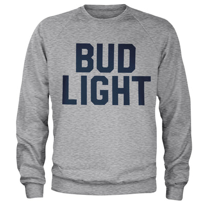 Bud Light - Varsity Sweatshirt (Heather Grey)
