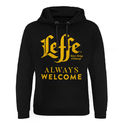 Leffe - Always Welcome Epic Hoodie (Black)