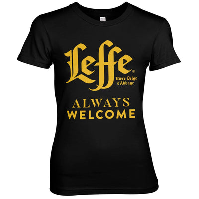 Leffe - Always Welcome Women T-Shirt (Black)
