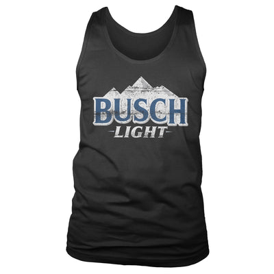 Busch - Light Beer Mens Tank Top Vest (Black)