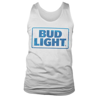 Bud Light - Swatches Mens Tank Top Vest (White)