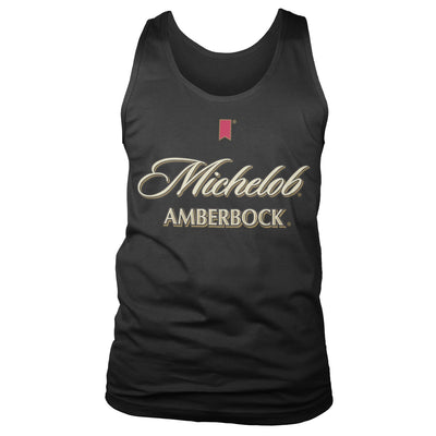 Michelob - Amberbock Mens Tank Top Vest (Black)