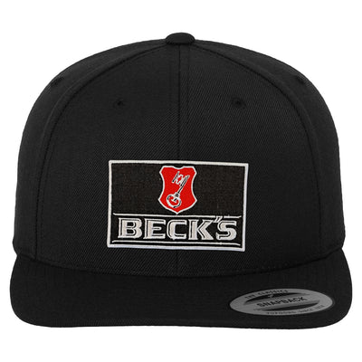 Beck's - Beer Patch Premium Snapback Cap
