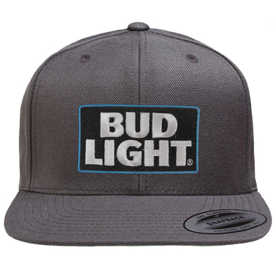 Bud Light - Logo Patch Premium Snapback Cap