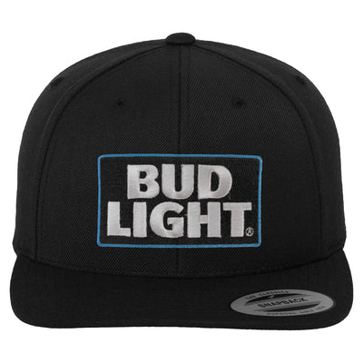 Bud Light - Logo Patch Premium Snapback Cap