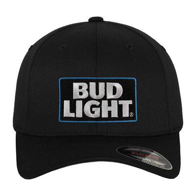Bud Light - Logo Patch Flexfit Baseball Cap