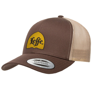 Leffe - Alcove Logo Premium Trucker Cap